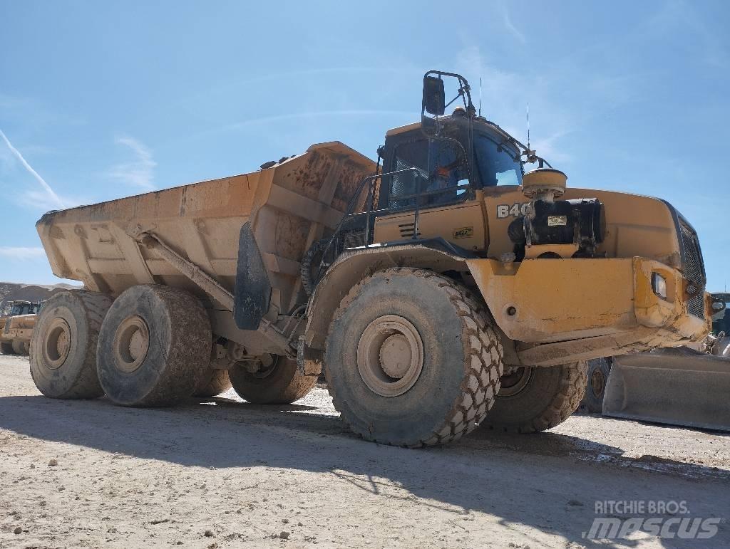 Bell B 40 D Karjeriniai savivarčiai