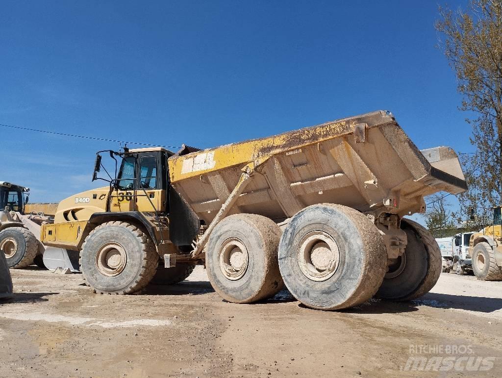 Bell B 40 D Karjeriniai savivarčiai