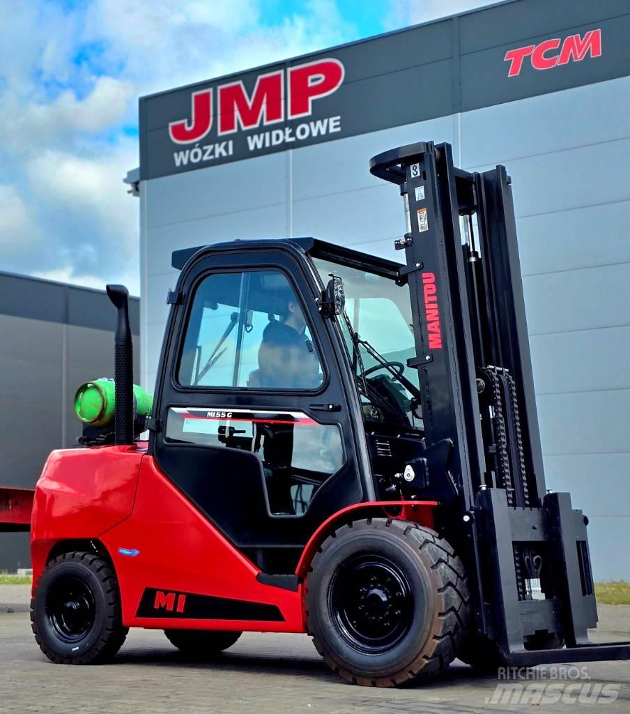 Manitou MI 55 G LPG (dujiniai) krautuvai