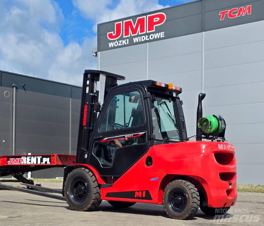 Manitou MI 55 G LPG (dujiniai) krautuvai