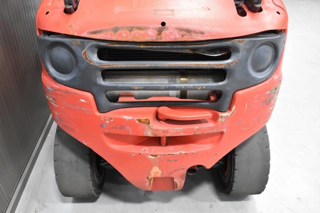 Linde H 25 T LPG (dujiniai) krautuvai