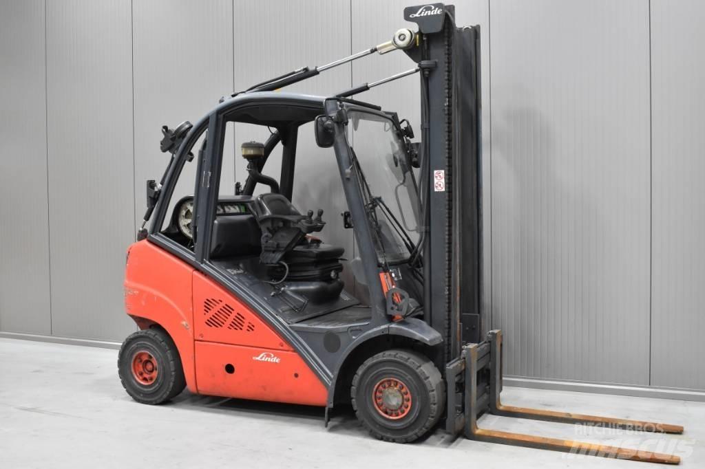 Linde H 25 T LPG (dujiniai) krautuvai