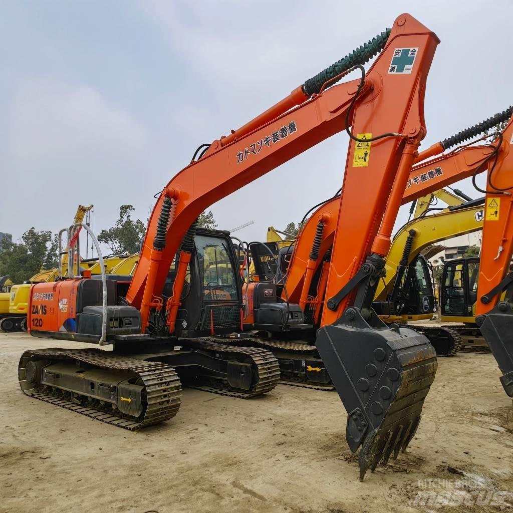 Hitachi ZX 120 Vikšriniai ekskavatoriai