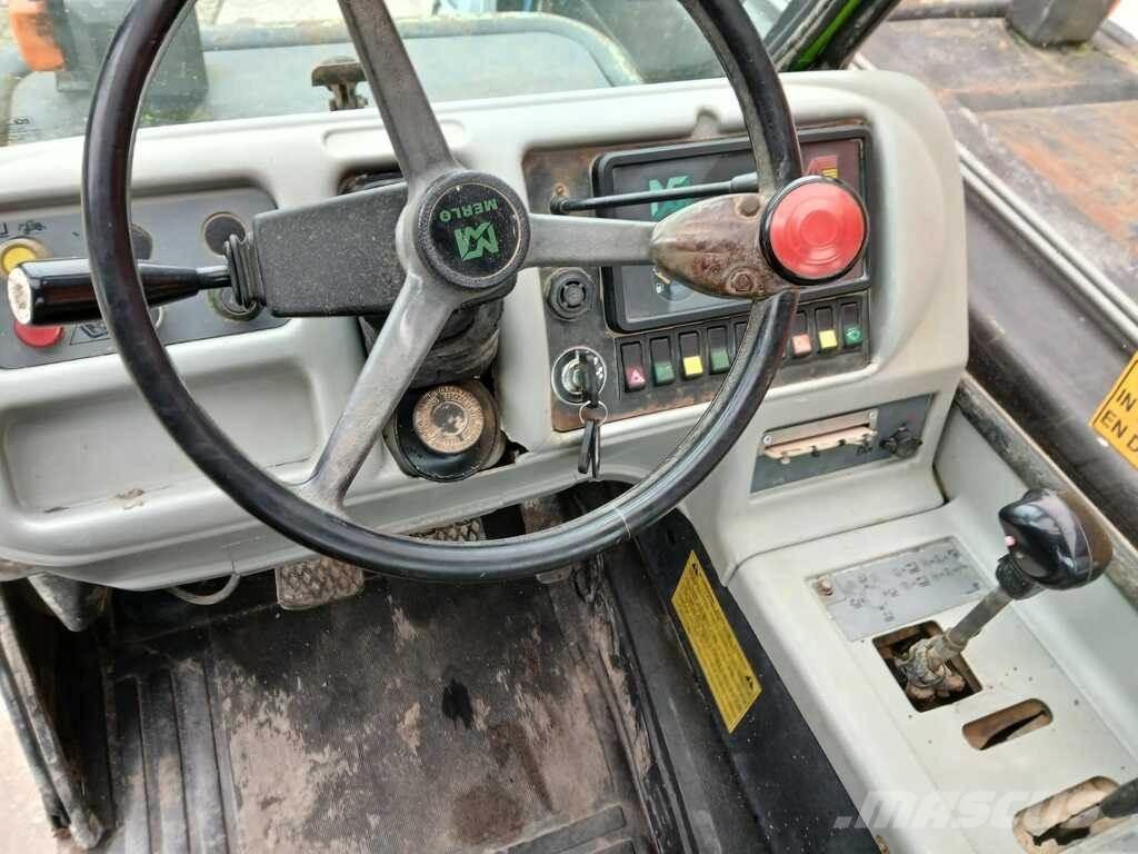Merlo P35.7 EVT Teleskopiniai krautuvai