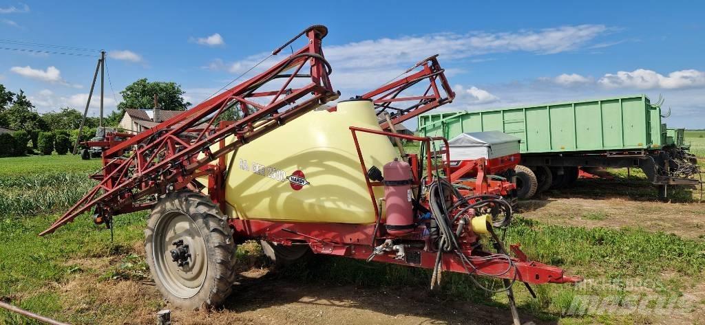 Hardi Ranger 2500 Prikabinami purkštuvai