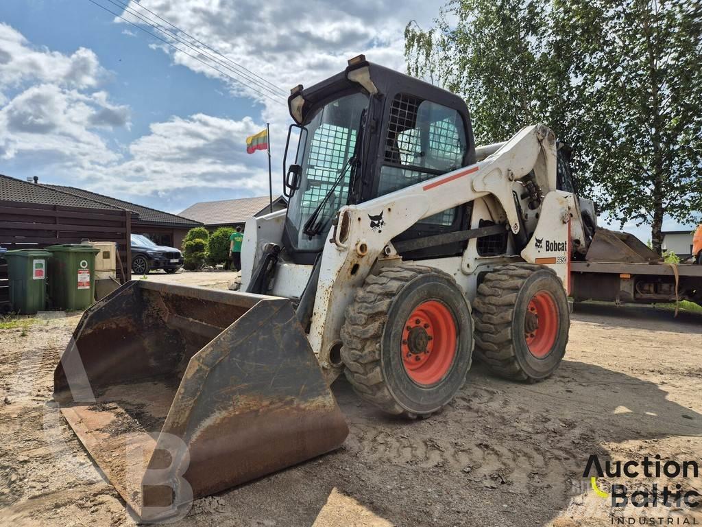 Bobcat S 650 Krautuvai su šoniniu pasukimu