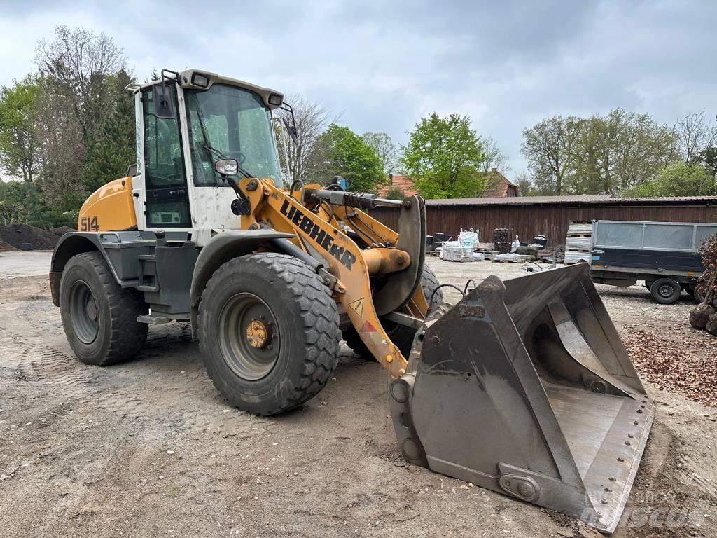 Liebherr L 514 Naudoti ratiniai krautuvai