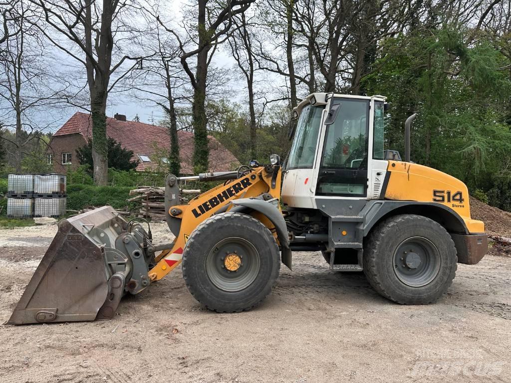 Liebherr L 514 Naudoti ratiniai krautuvai