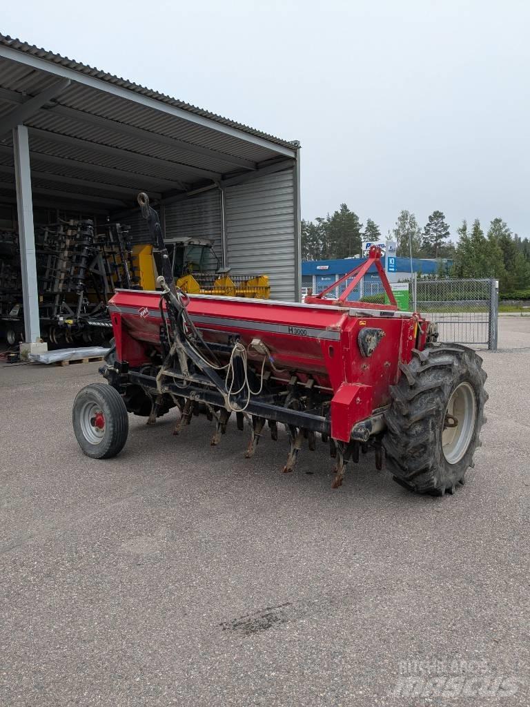 Juko H 3000 Sėjamieji kombainai