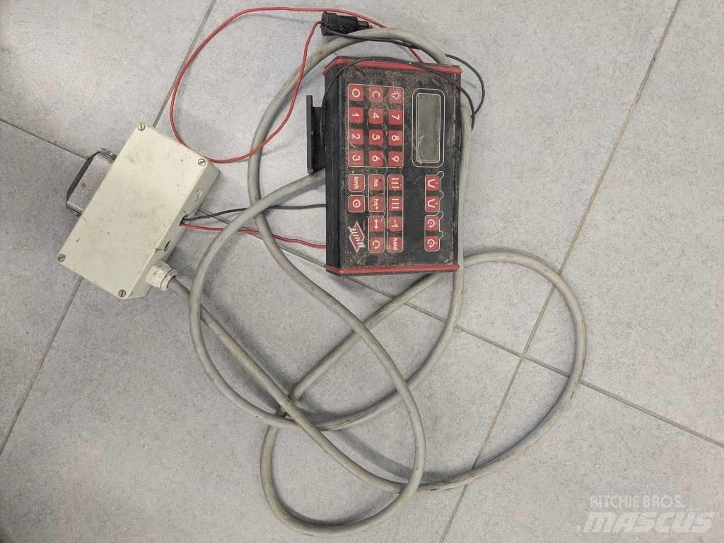 Juko H 3000 Sėjamieji kombainai