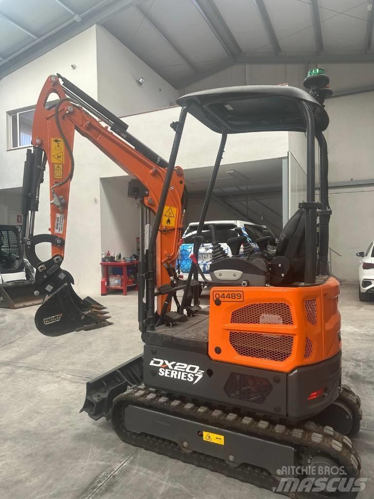 Develon DX 20 Z-7 Mini ekskavatoriai < 7 t