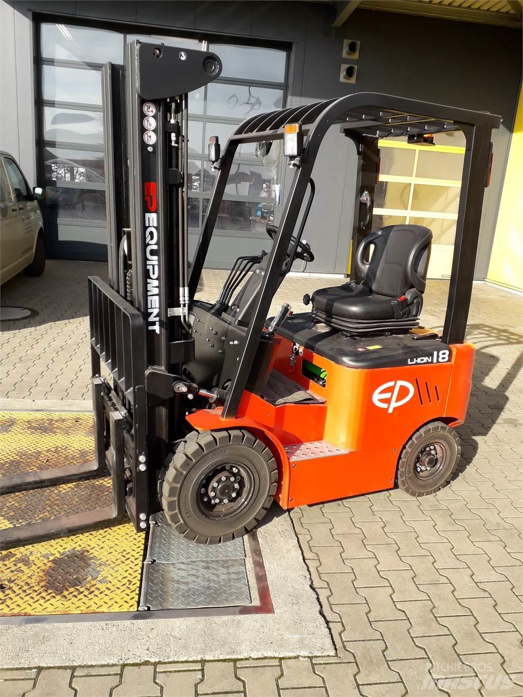 EP EFL181 Elektriniai šakiniai krautuvai