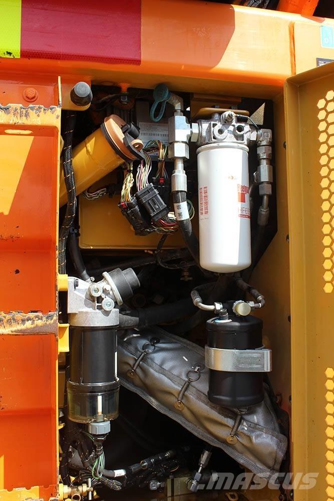 CAT CD10 Porinių būgnų volai