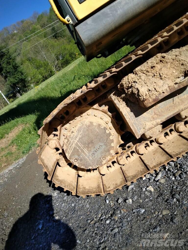 Volvo EC 160 C Vikšriniai ekskavatoriai