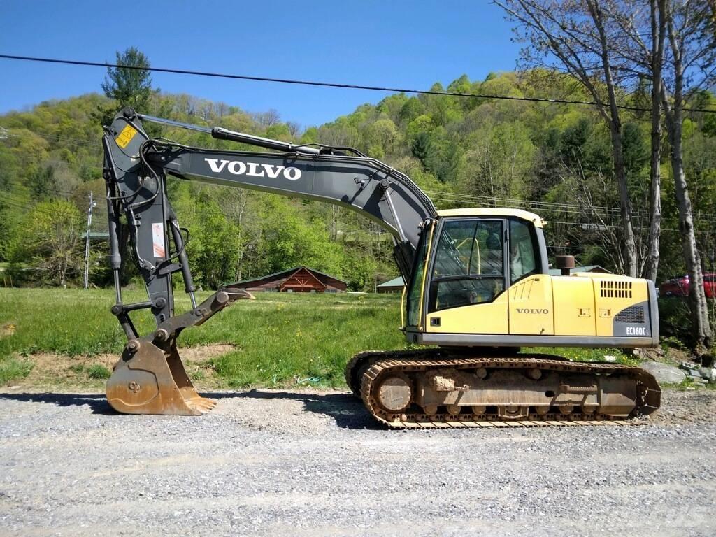 Volvo EC 160 C Vikšriniai ekskavatoriai