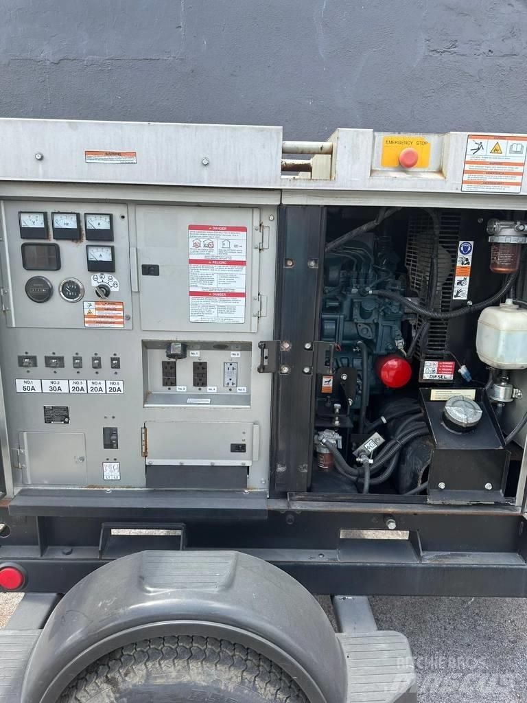 Wacker Neuson G14 Dyzeliniai generatoriai