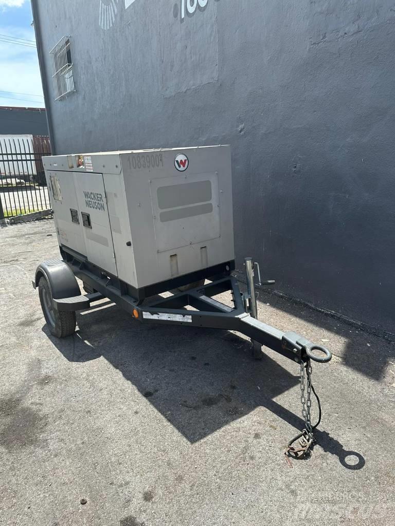 Wacker Neuson G14 Dyzeliniai generatoriai
