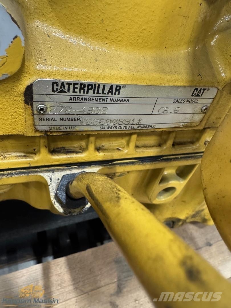 CAT C6.6 Varikliai