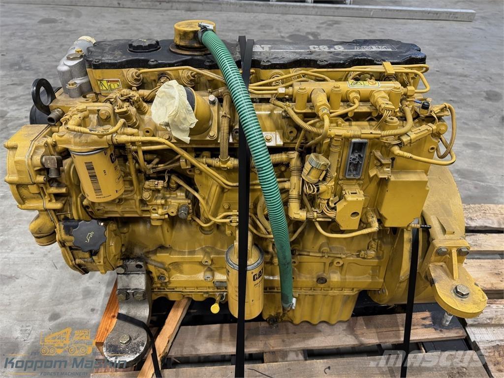 CAT C6.6 Varikliai
