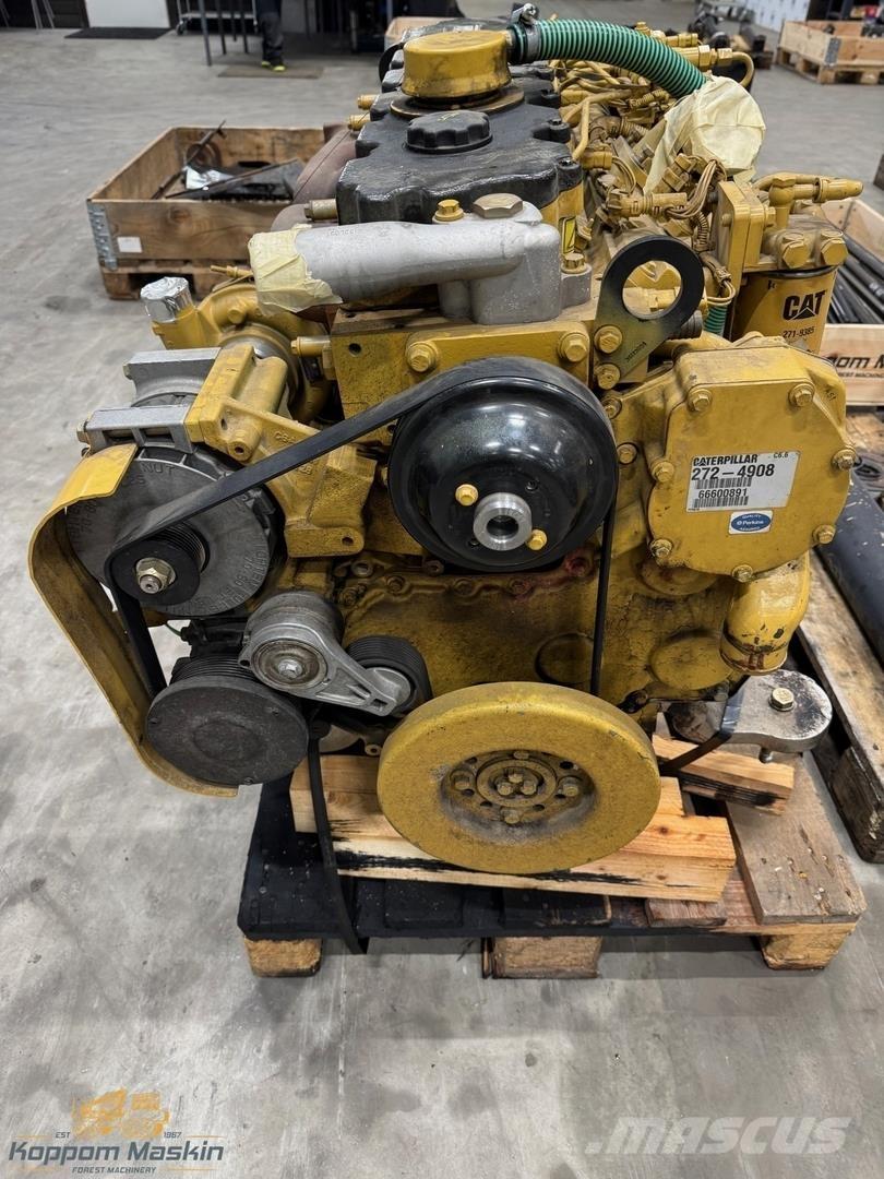 CAT C6.6 Varikliai
