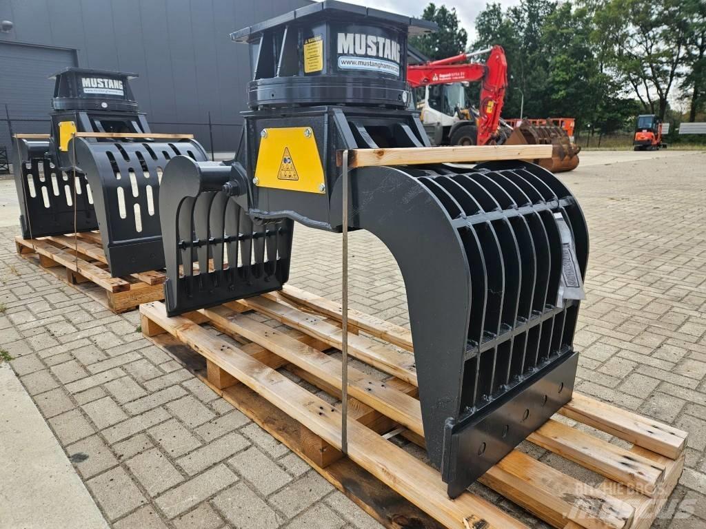 Mustang GRP450D Griebtuvai