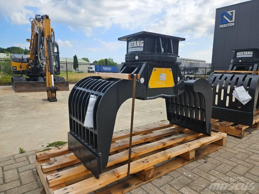 Mustang GRP450D Griebtuvai