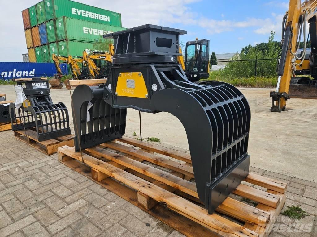 Mustang GRP450D Griebtuvai