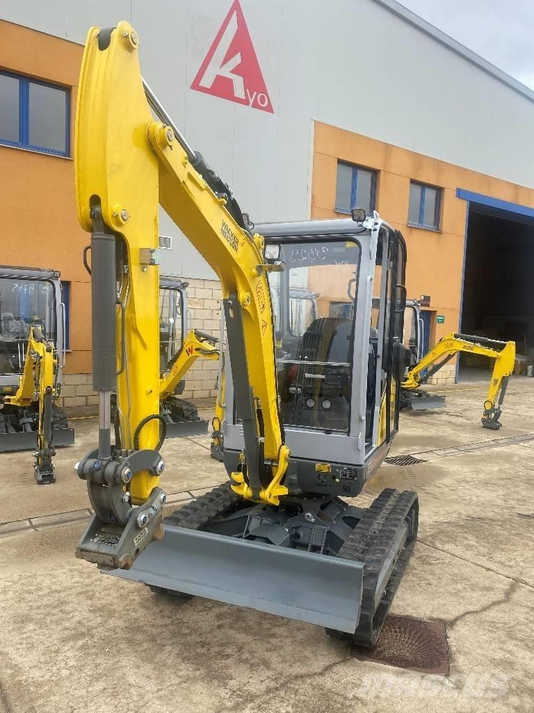 Wacker Neuson ET 24 Mini ekskavatoriai < 7 t