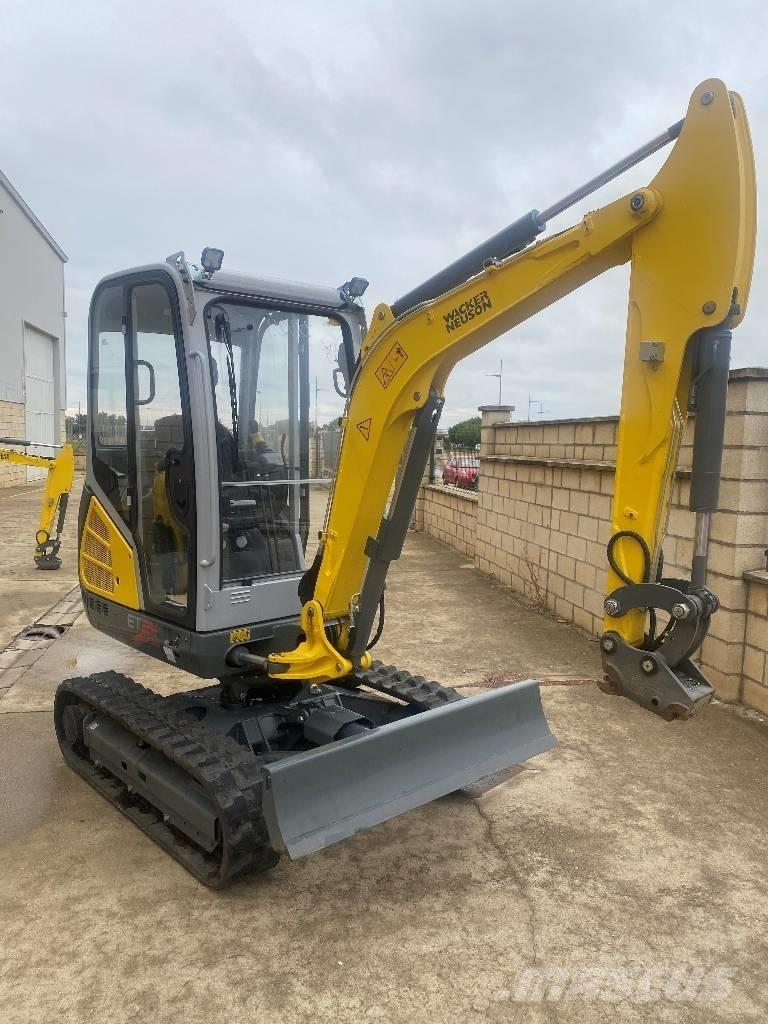 Wacker Neuson ET 24 Mini ekskavatoriai < 7 t