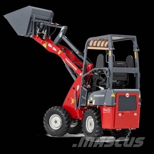 Weidemann 1140 Krautuvai su šoniniu pasukimu