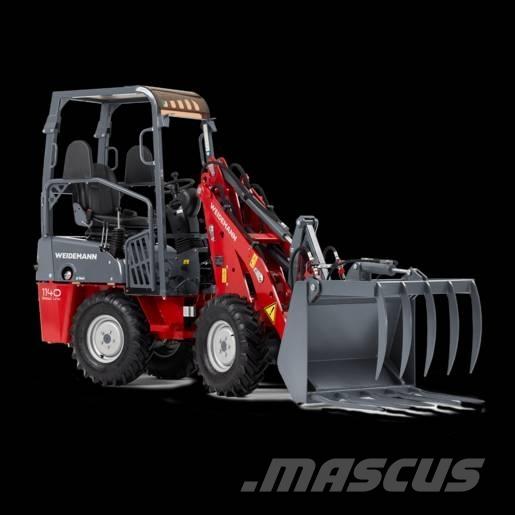 Weidemann 1140 Krautuvai su šoniniu pasukimu