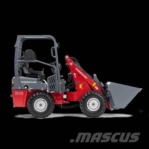 Weidemann 1140 Krautuvai su šoniniu pasukimu