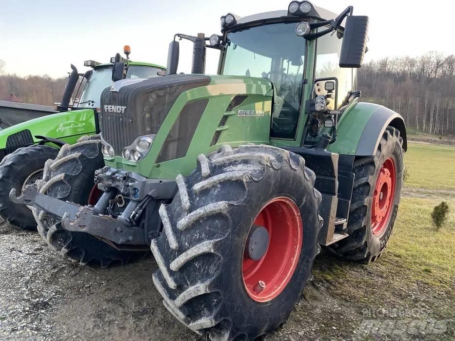 Fendt 826 Vario Traktoriai