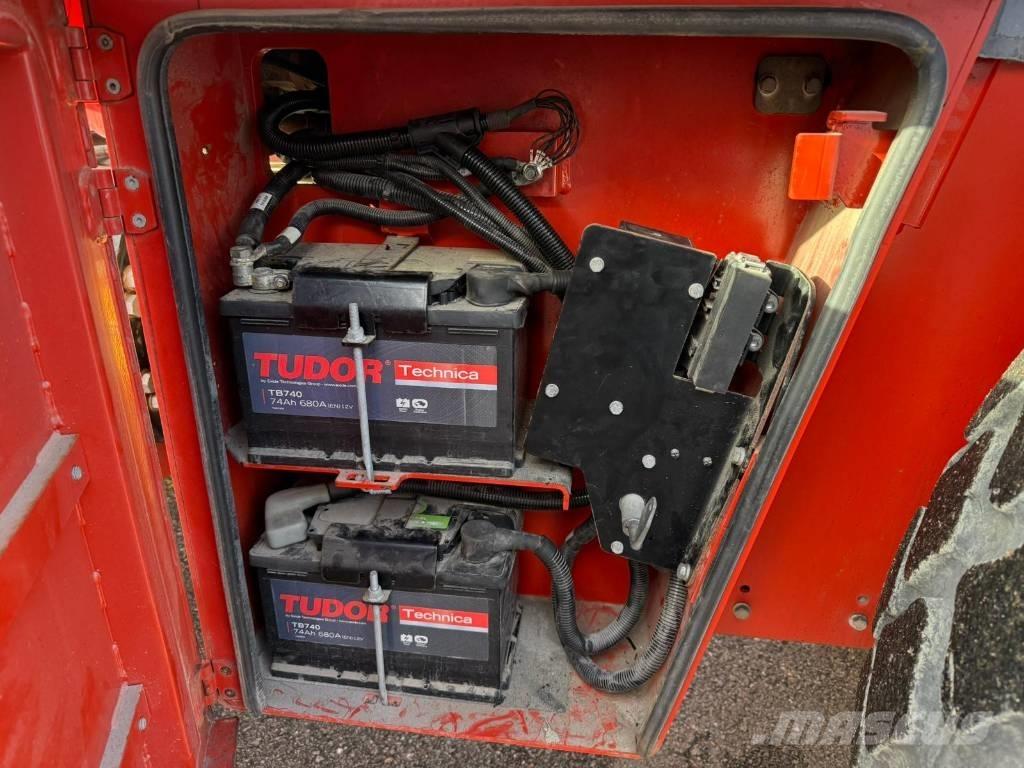 Dynapac CA 3500 D Vieno būgno volai