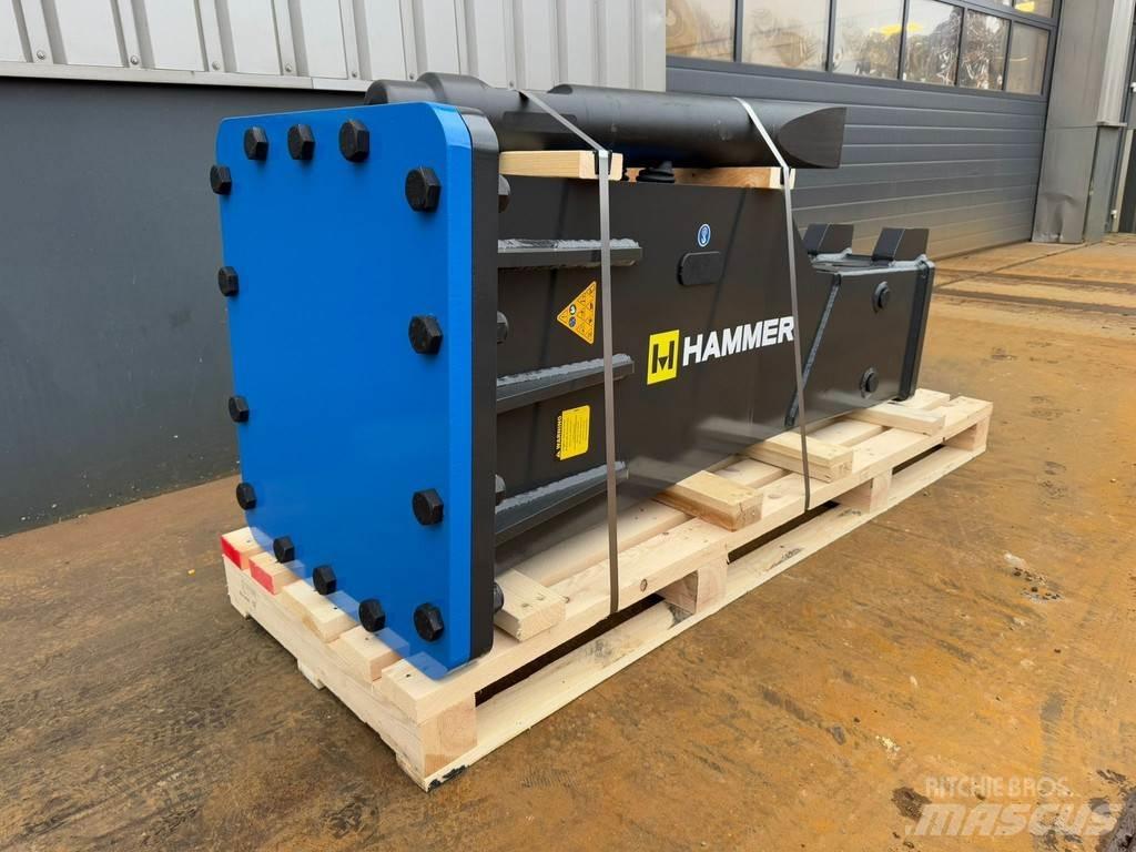 Hammer HS2400 Hidrauliniai kūjai / Trupintuvai