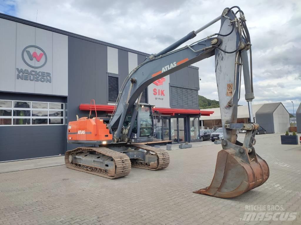 Atlas 225 LC Vikšriniai ekskavatoriai