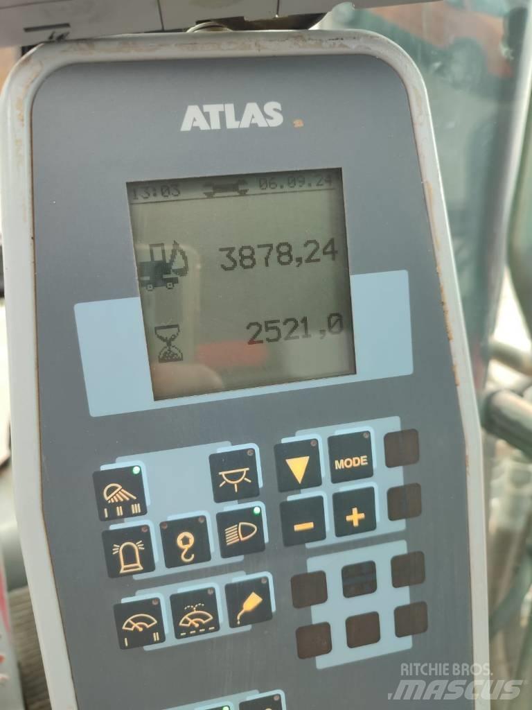Atlas 225 LC Vikšriniai ekskavatoriai