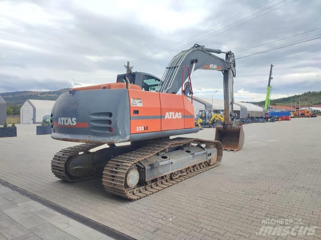 Atlas 225 LC Vikšriniai ekskavatoriai