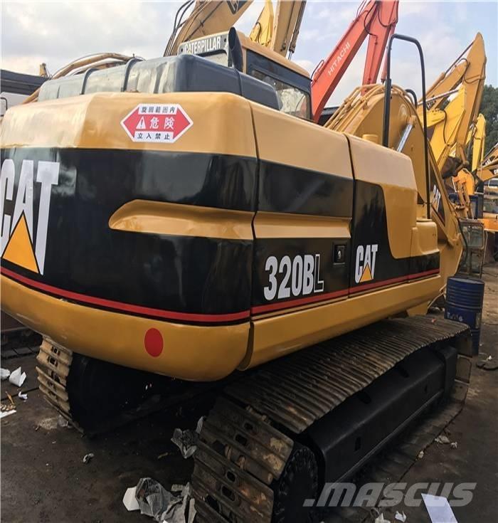 CAT 320 B L Vikšriniai ekskavatoriai