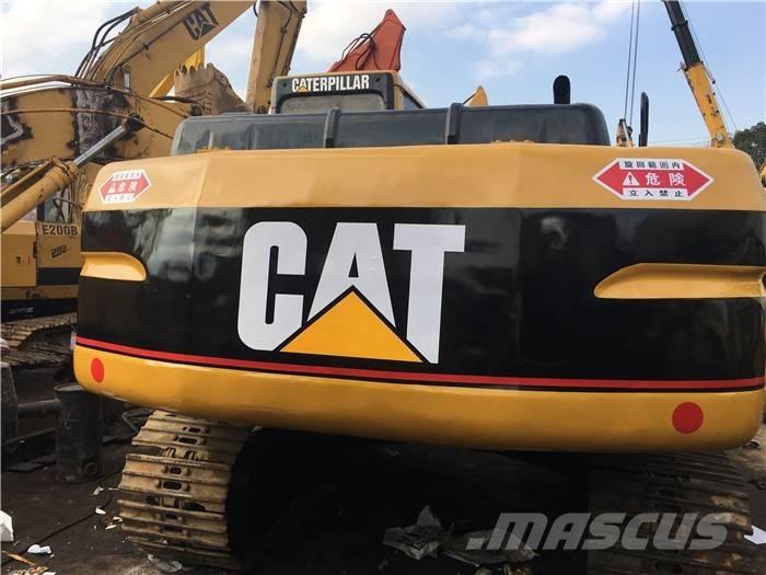 CAT 320 B L Vikšriniai ekskavatoriai