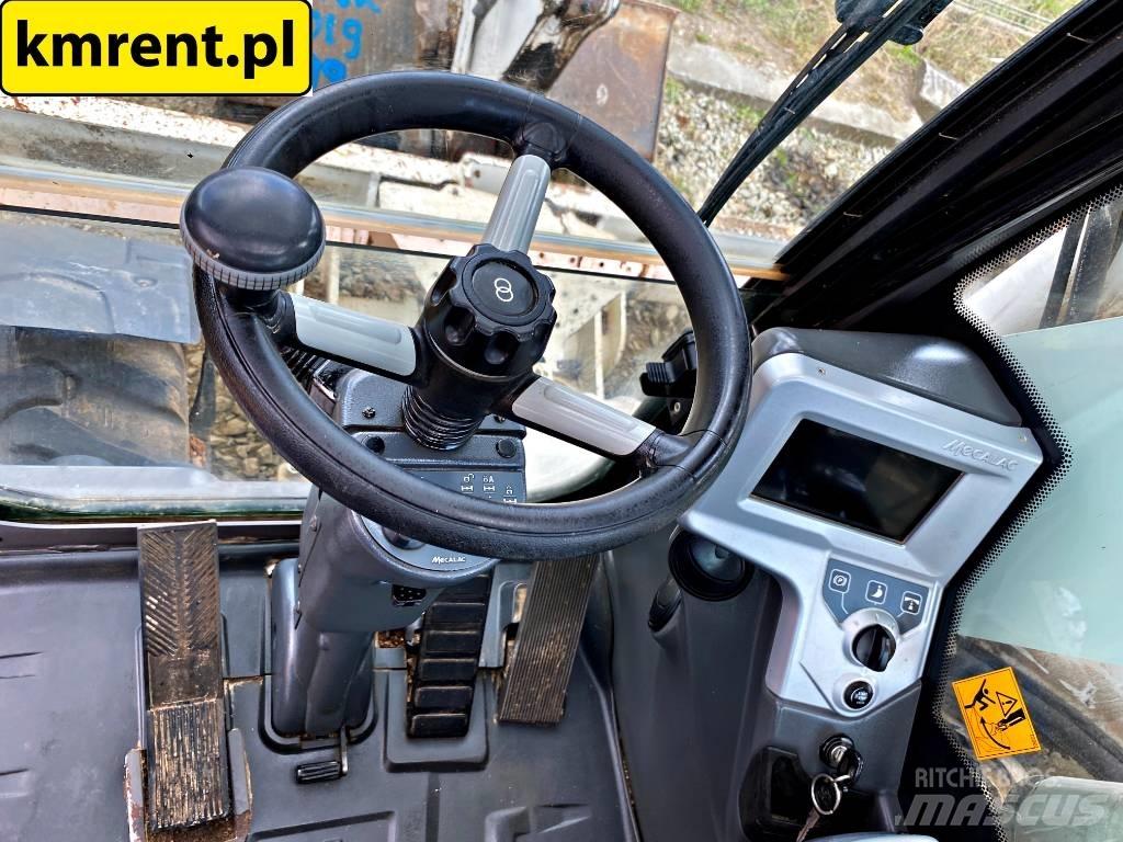 Mecalac 9 MWR Ratiniai ekskavatoriai