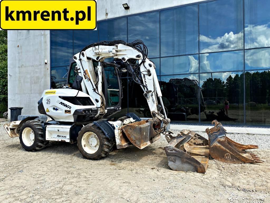 Mecalac 9 MWR Ratiniai ekskavatoriai