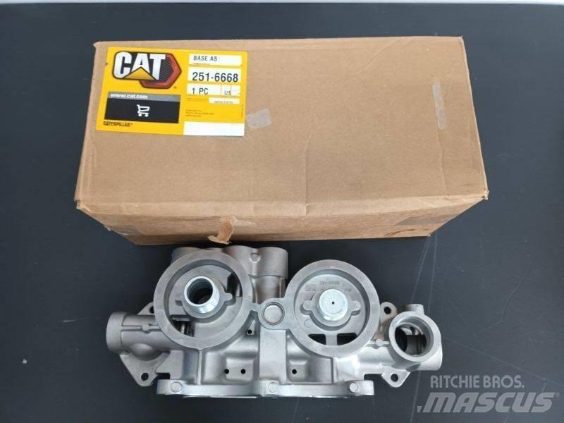 CAT BASE 251-6668 Važiuoklė ir suspensija