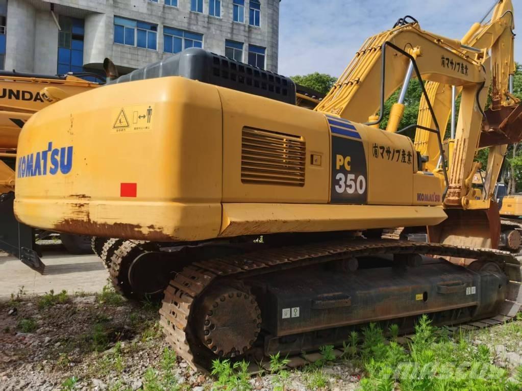 Komatsu PC 350-8 Vikšriniai ekskavatoriai