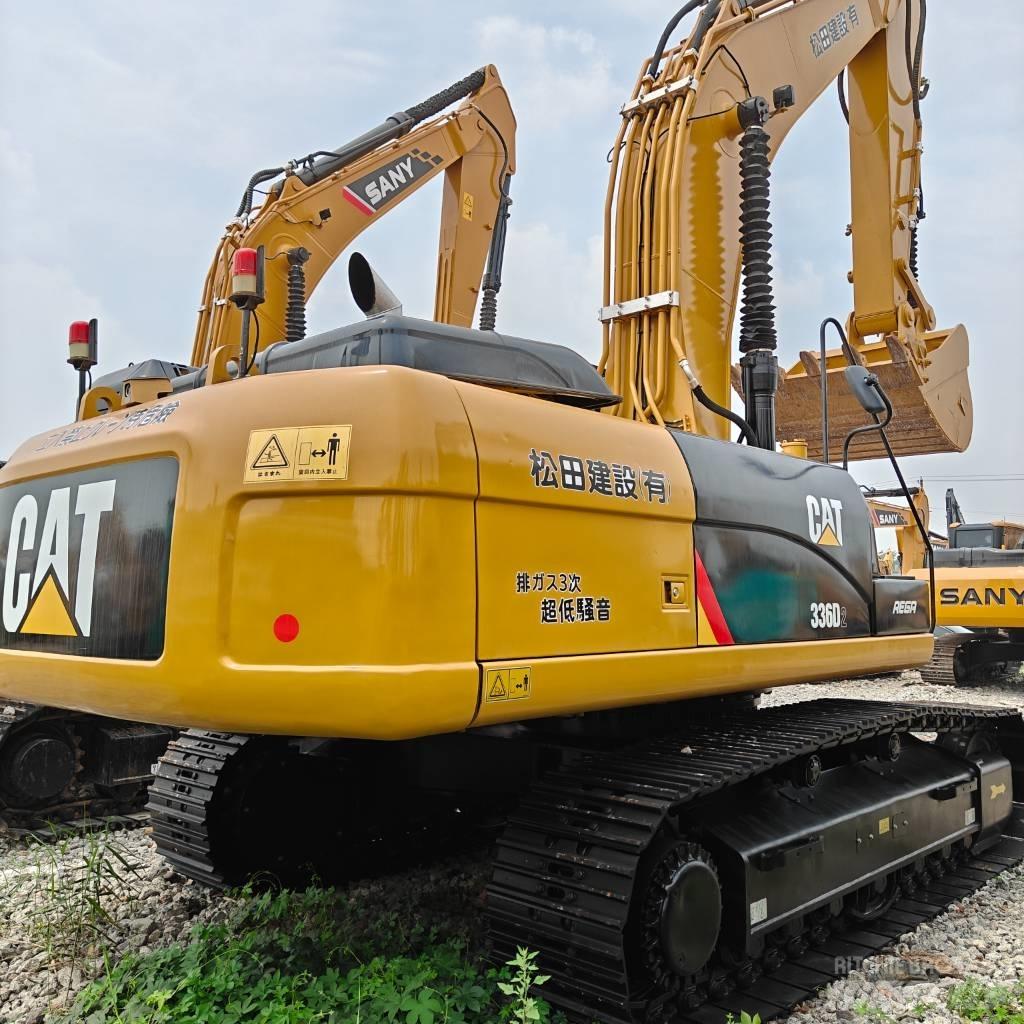 CAT 336D2 Vikšriniai ekskavatoriai
