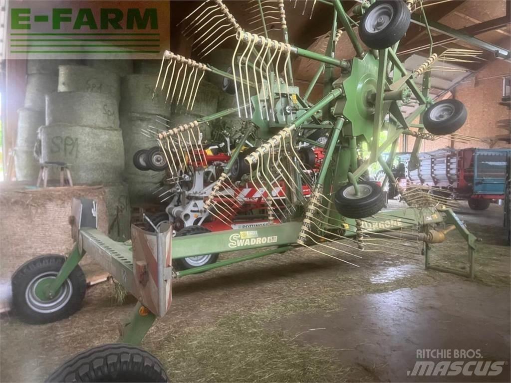 Krone Swadro 651 Pradalges formuojantys padargai