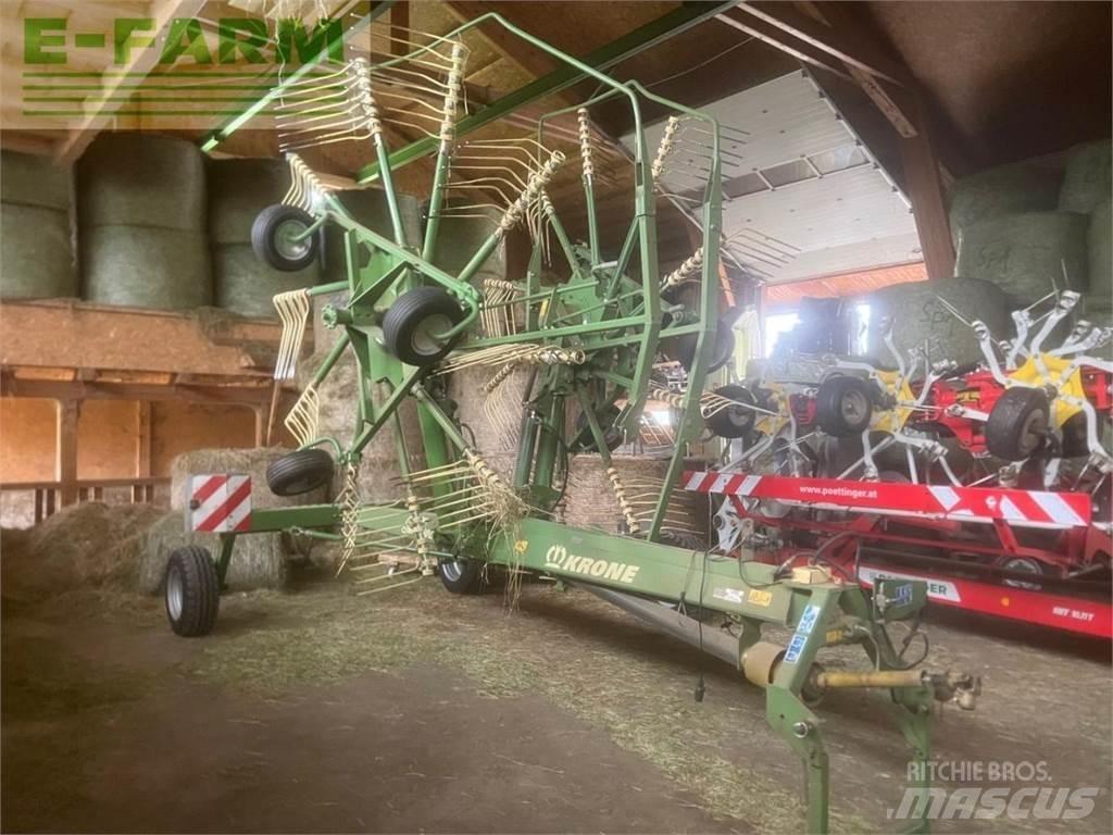 Krone Swadro 651 Pradalges formuojantys padargai