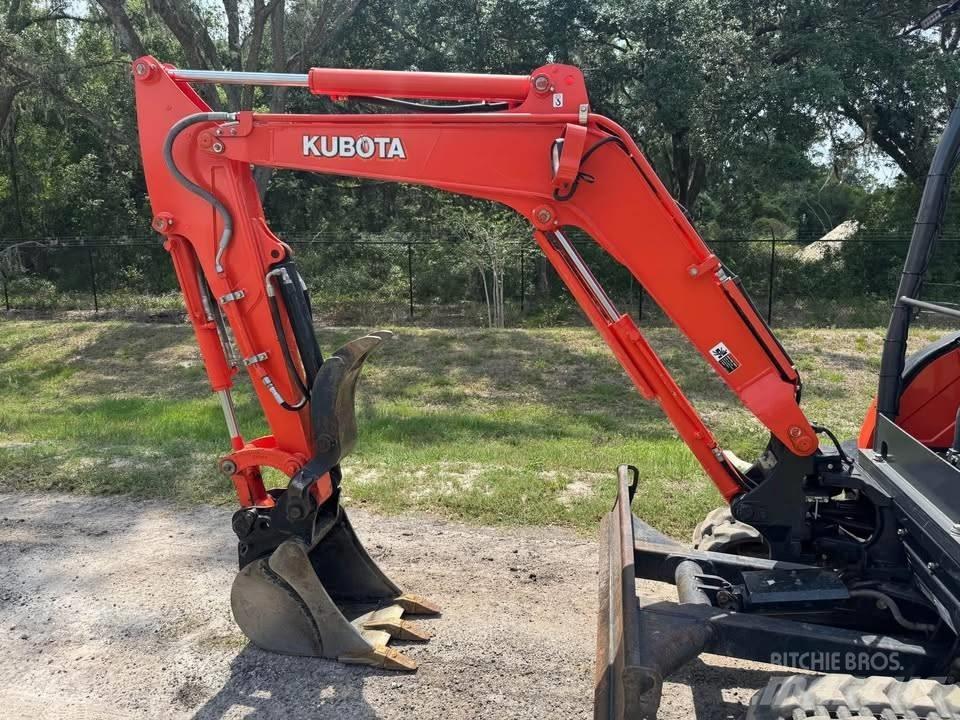 Kubota KX 71-3 Mini ekskavatoriai < 7 t