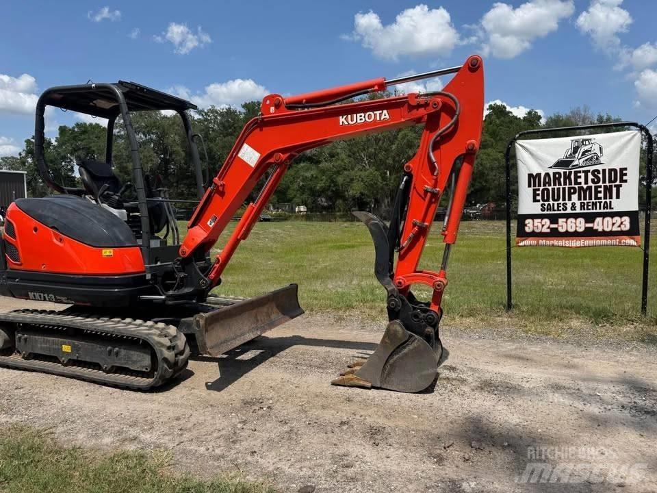 Kubota KX 71-3 Mini ekskavatoriai < 7 t