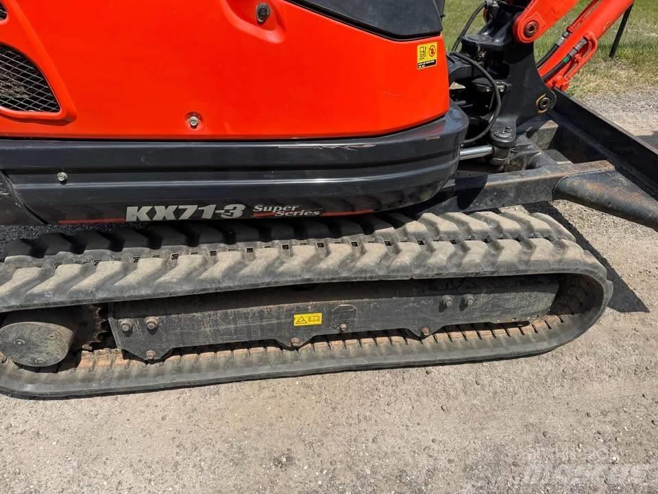 Kubota KX 71-3 Mini ekskavatoriai < 7 t